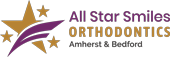 New All Star Smiles Orthodontics Amherst and Bedford logo