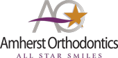 Old Amherst Orthodontics All Star Smiles logo