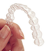 Invisalign aligner